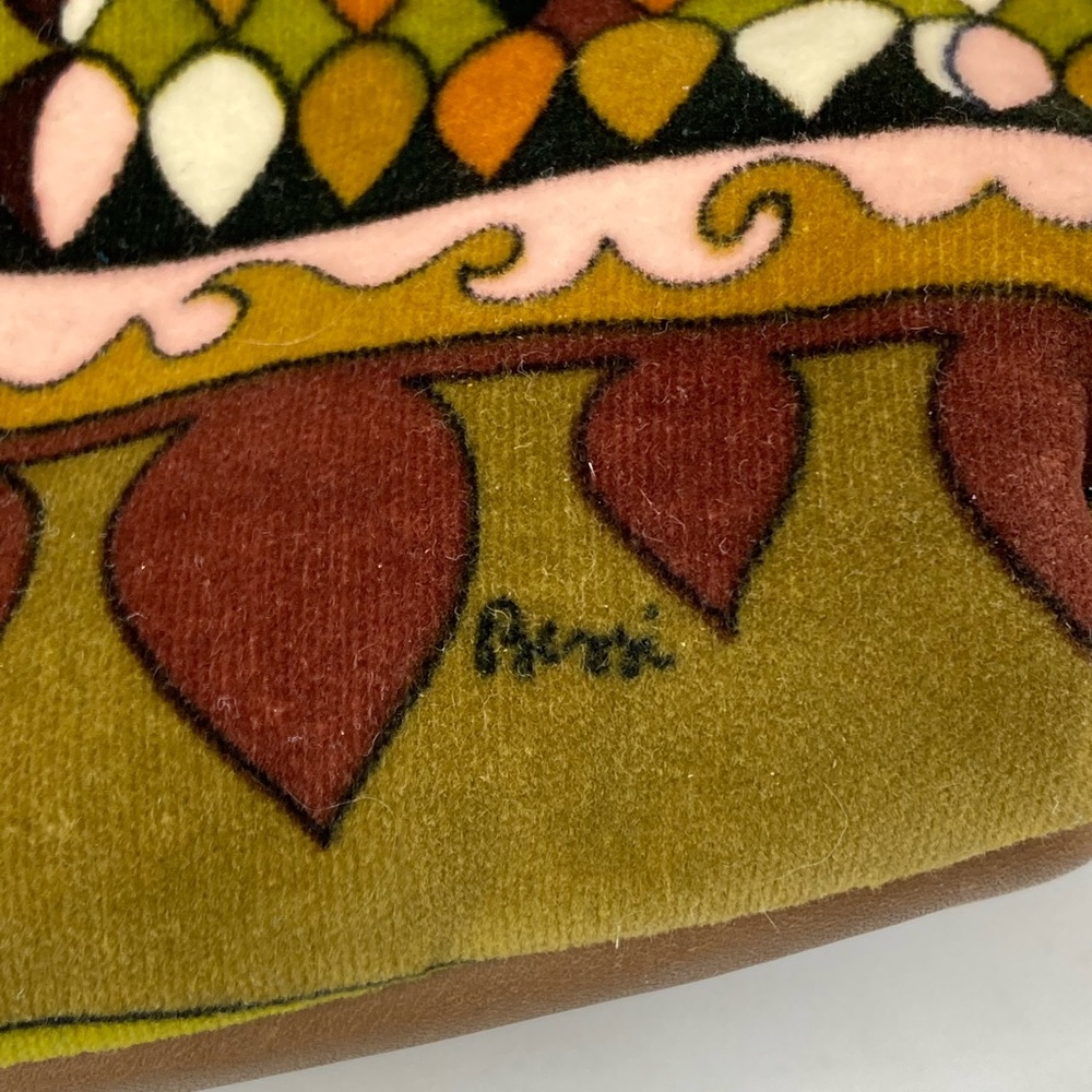 Averardo Bessi For Saks Fifth Avenue Velvet Two Way Bag - Picture 7 of 14
